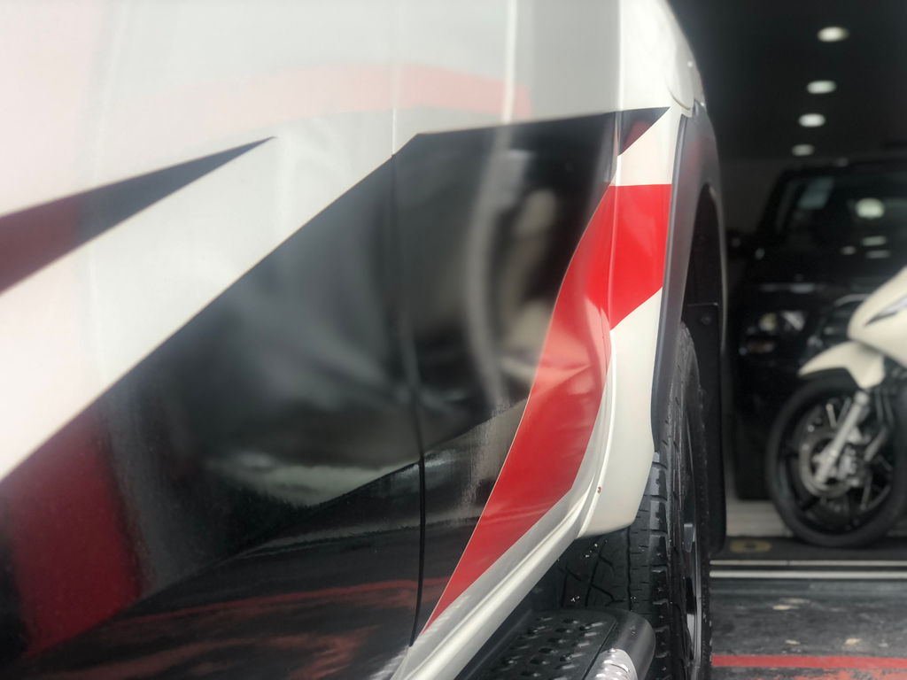 Toyota Hilux Cabine Dupla Branco