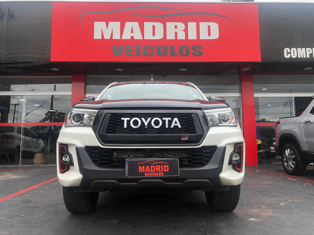 Toyota Hilux Cabine Dupla Branco