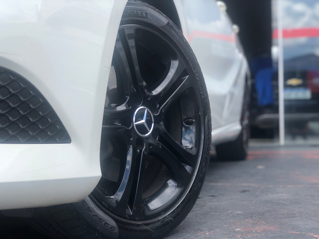 Mercedes Benz A 200 Branco