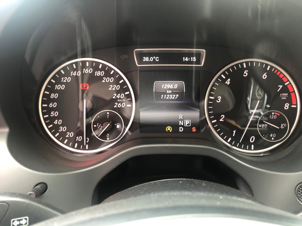 Mercedes Benz A 200 Branco