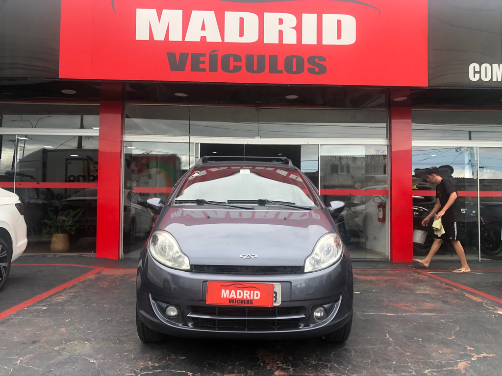 Chery Face Cinza