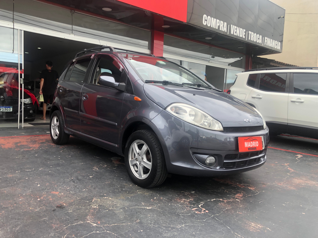 Chery Face Cinza