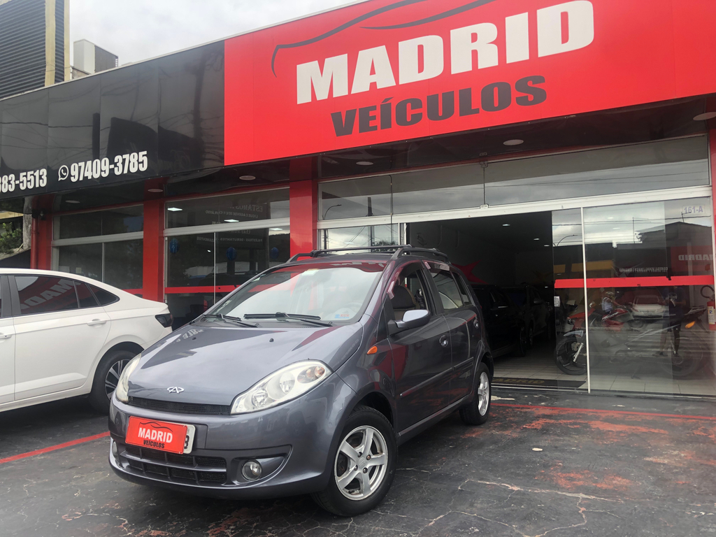 Chery Face Cinza