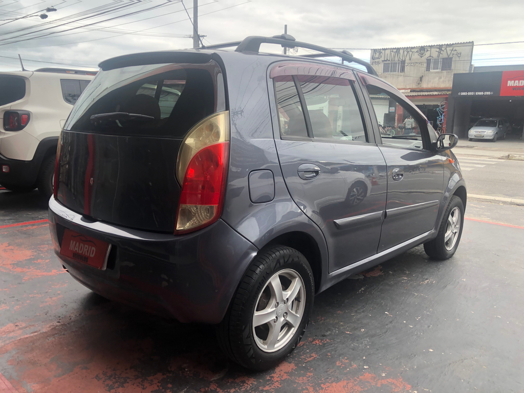 Chery Face Cinza