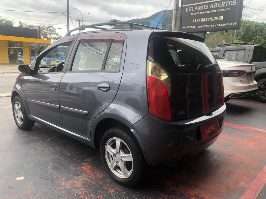 Chery Face Cinza