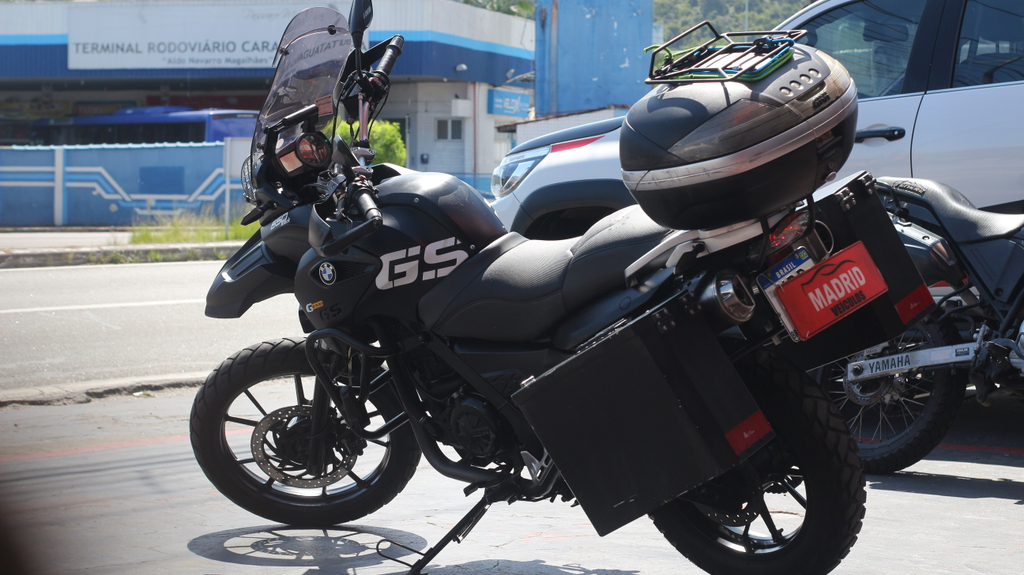 Bmw G650 GS Preto