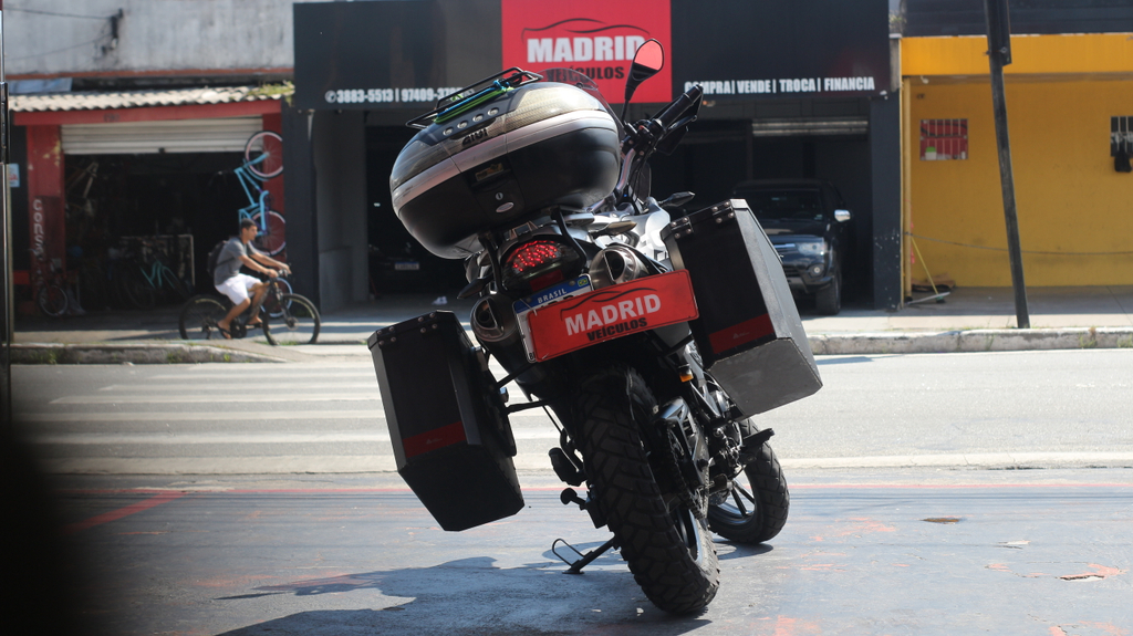 Bmw G650 GS Preto