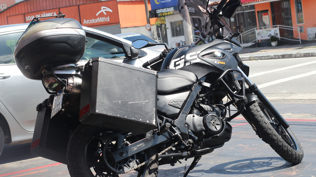Bmw G650 GS Preto