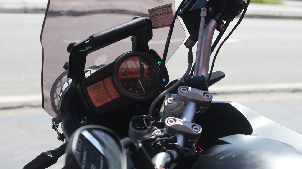 Bmw G650 GS Preto