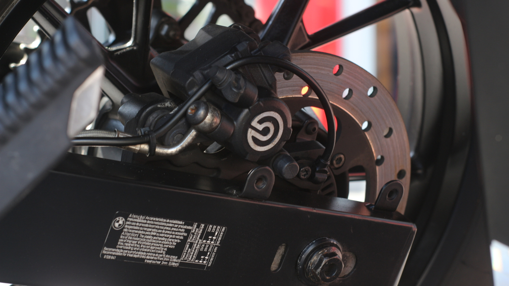 Bmw G650 GS Preto