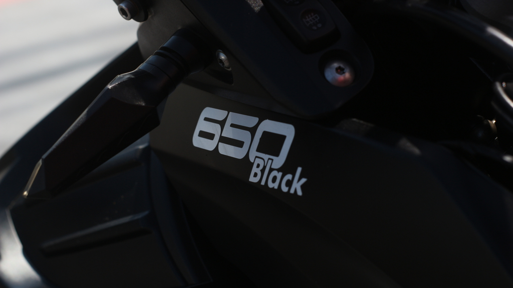 Bmw G650 GS Preto