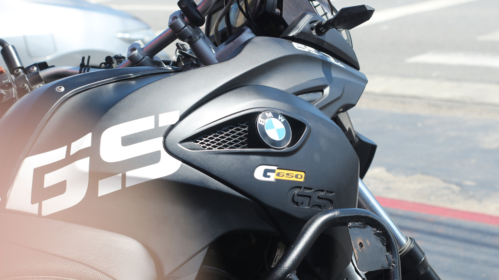 Bmw G650 GS Preto