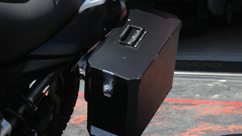Bmw G650 GS Preto