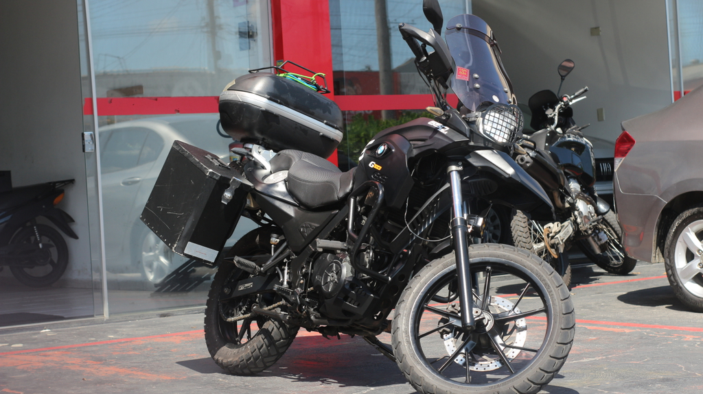 Bmw G650 GS Preto