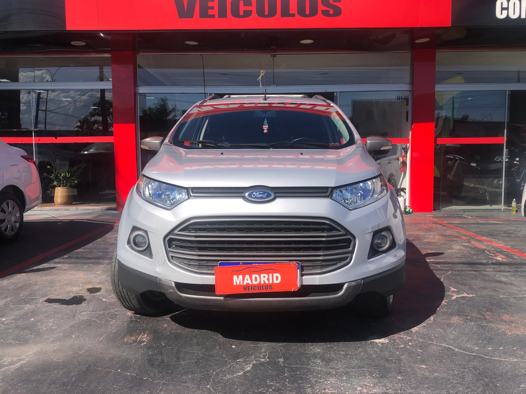 Ford EcoSport Prata