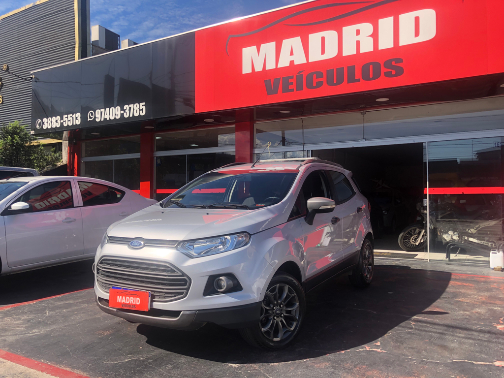 Ford EcoSport Prata