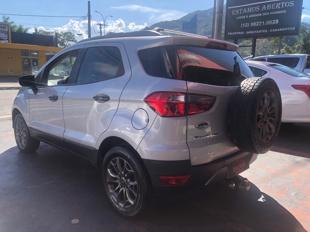 Ford EcoSport Prata