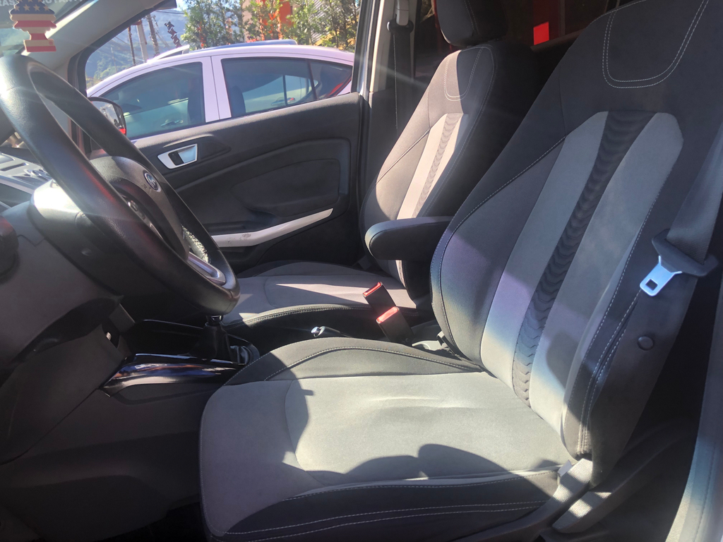 Ford EcoSport Prata