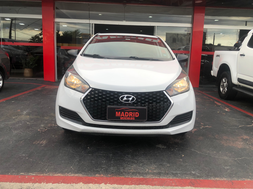 Hyundai HB20 Branco