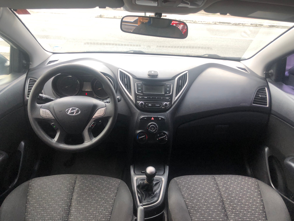 Hyundai HB20 Branco