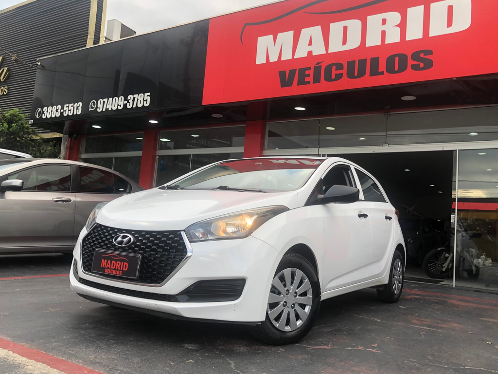 Hyundai HB20 Branco