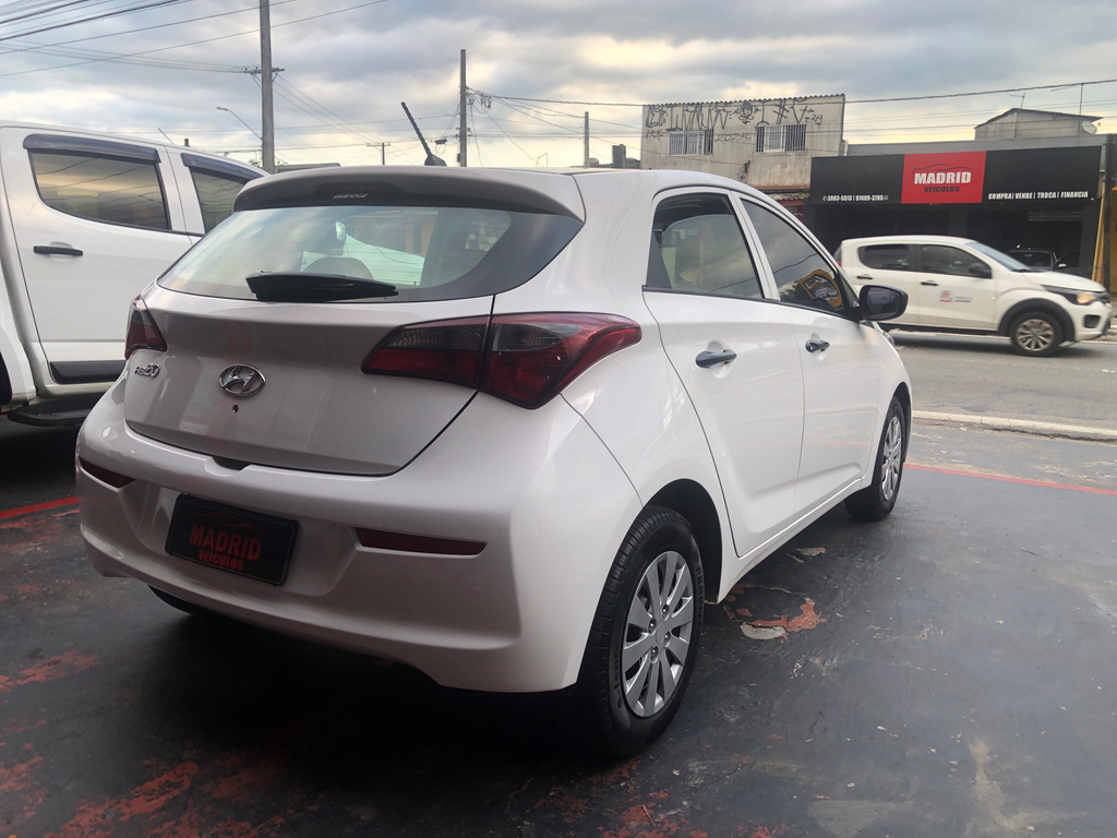 Hyundai HB20 Branco