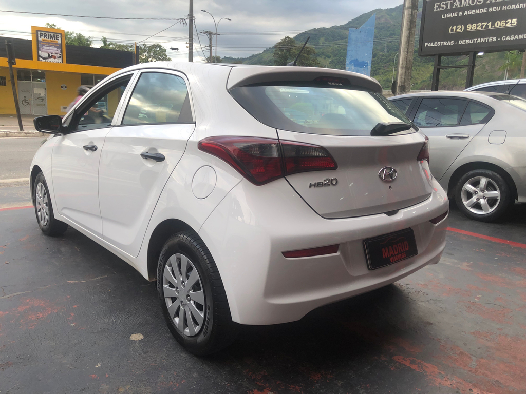 Hyundai HB20 Branco