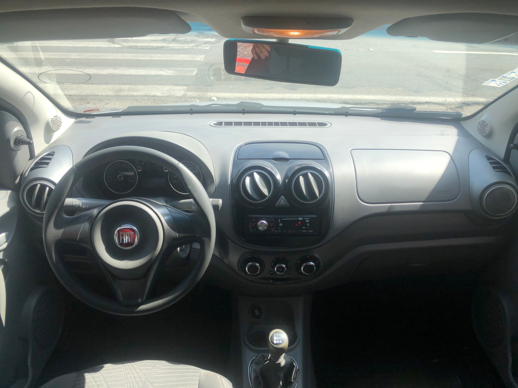 Fiat Palio Prata