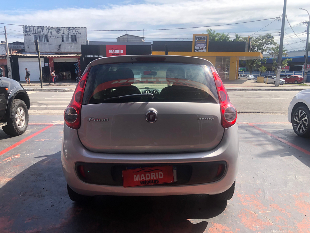 Fiat Palio Prata