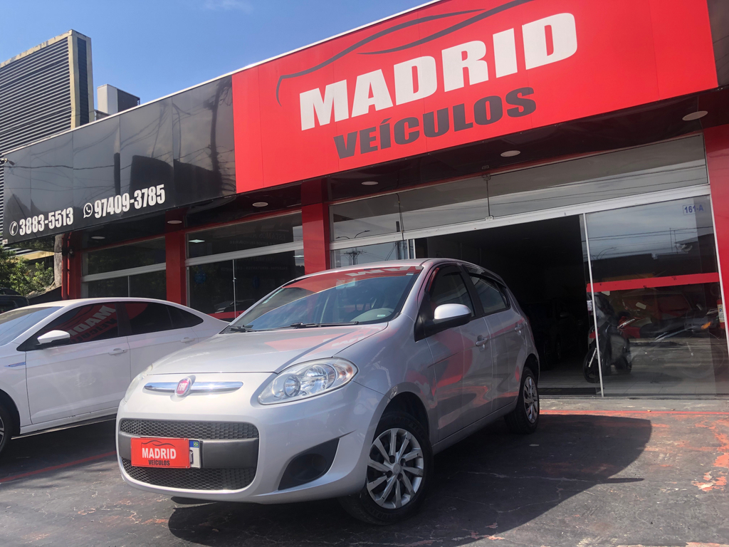 Fiat Palio Prata