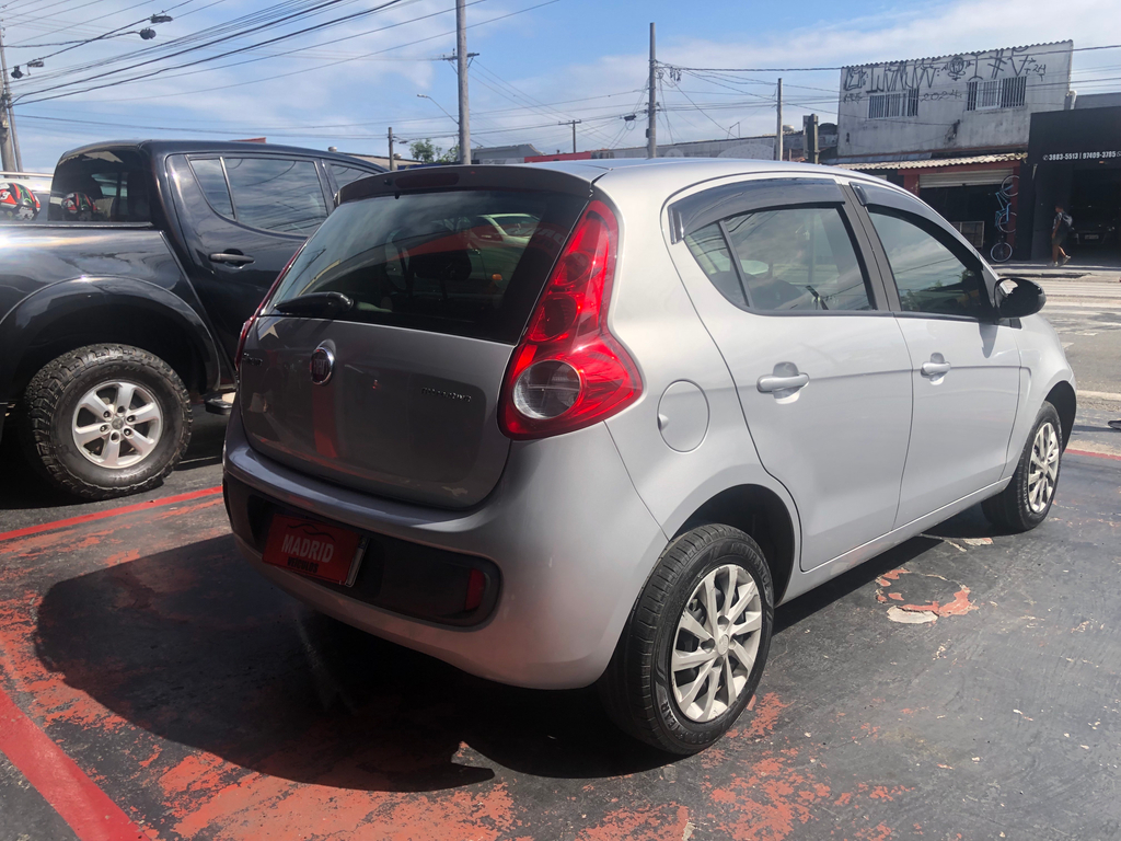 Fiat Palio Prata