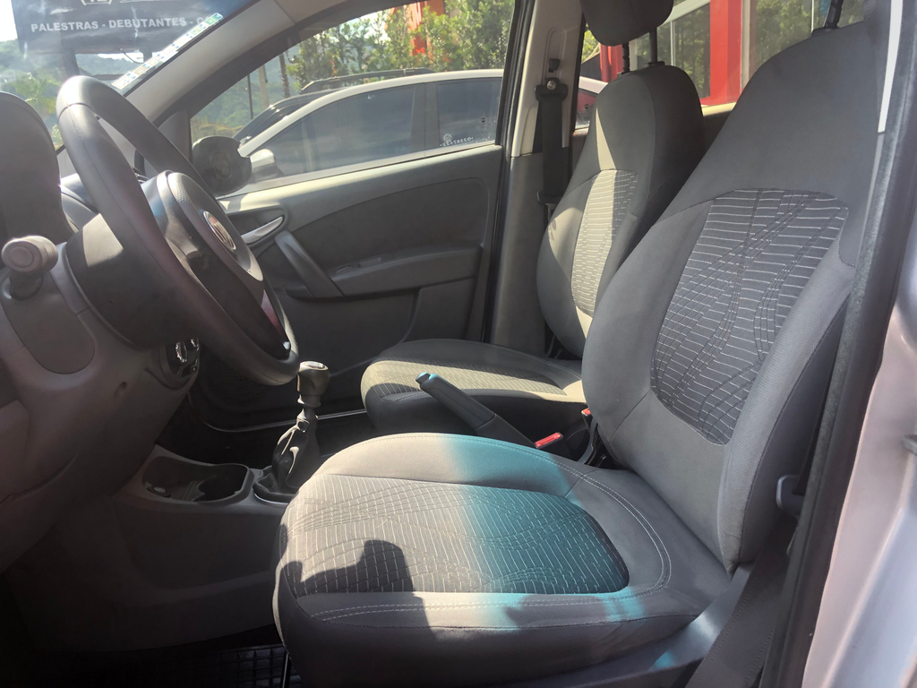 Fiat Palio Prata