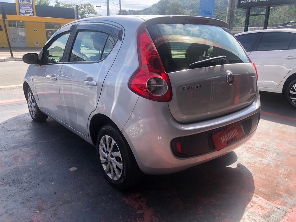 Fiat Palio Prata