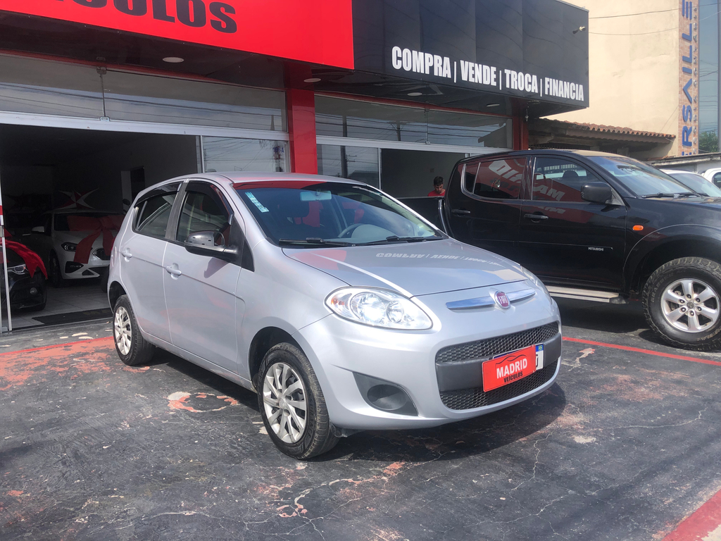 Fiat Palio Prata