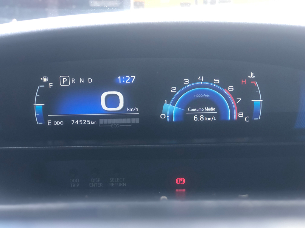 Toyota Etios Hatch Preto