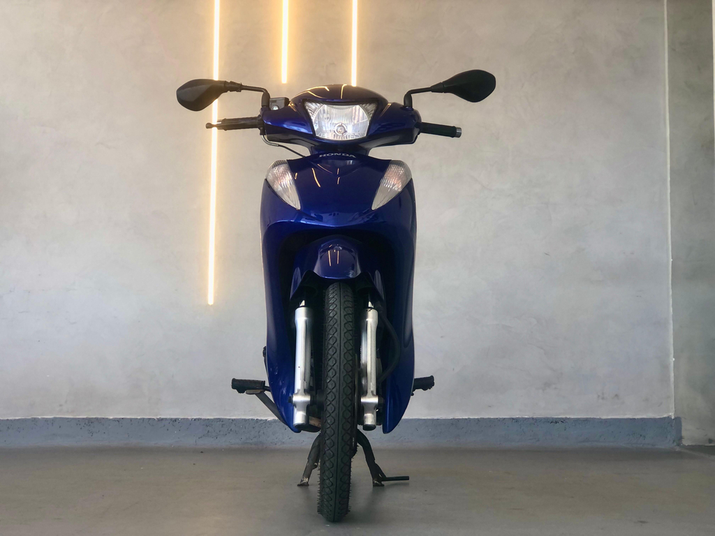 Honda BIZ  Azul