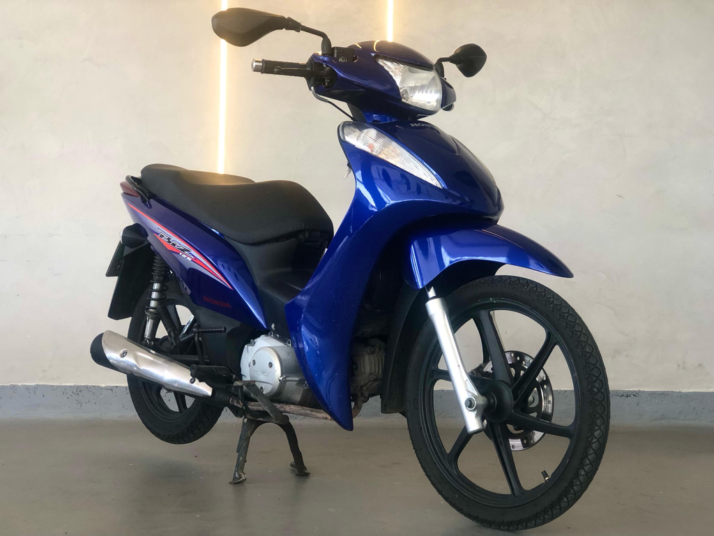 Honda BIZ  Azul