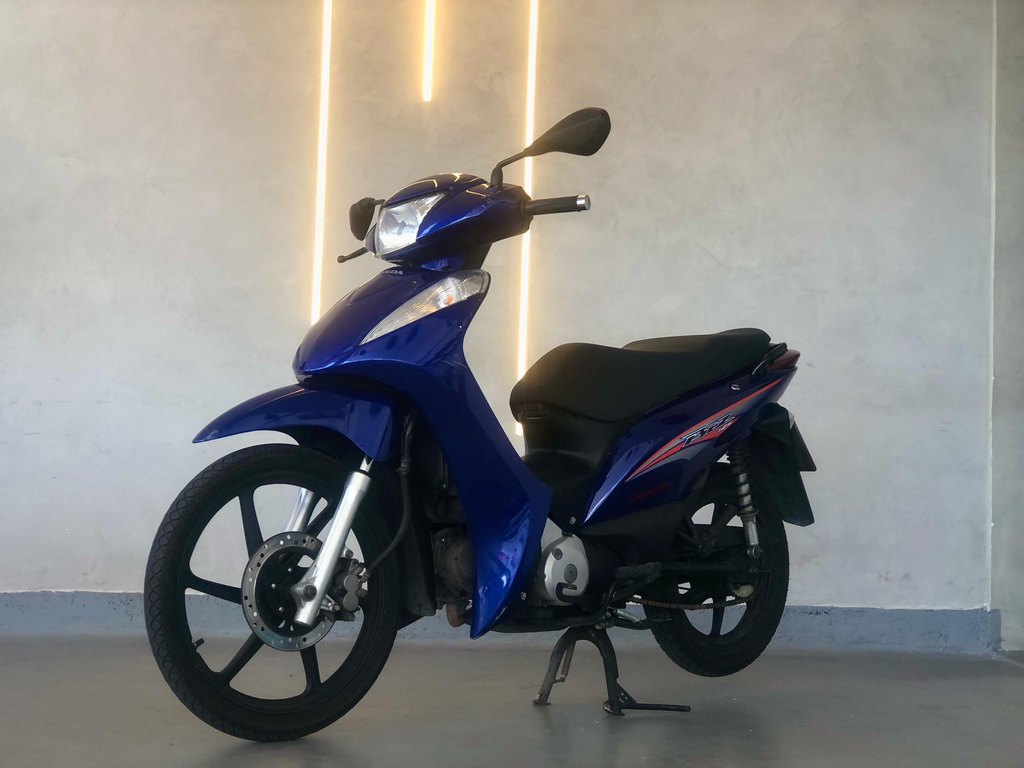 Honda BIZ Azul