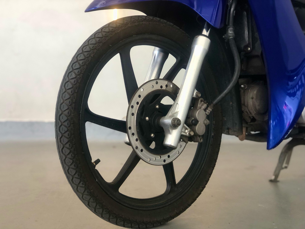 Honda BIZ  Azul