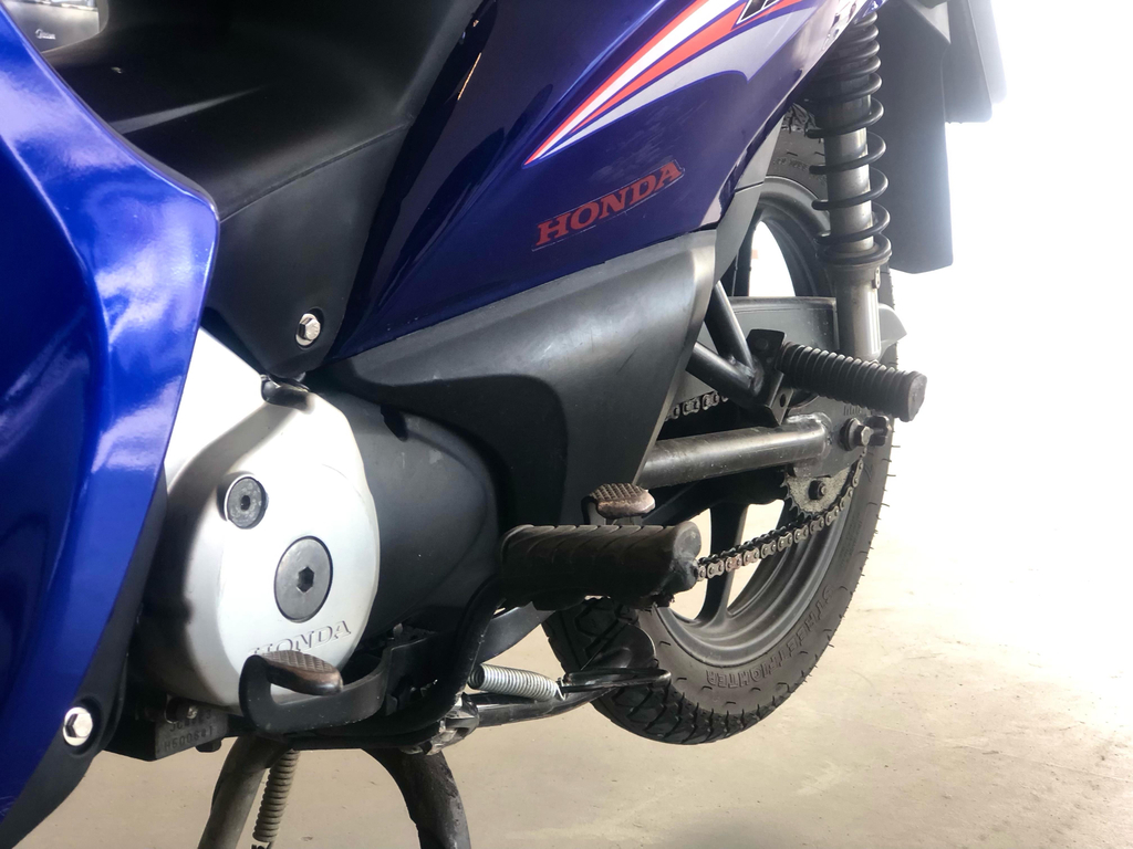 Honda BIZ  Azul