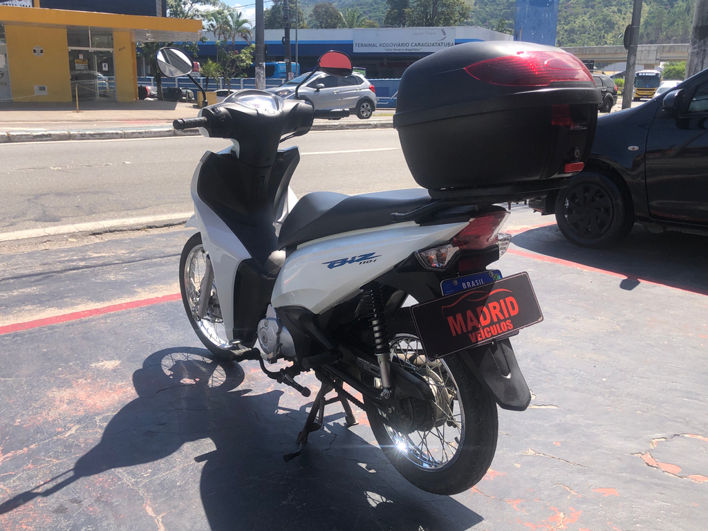 Honda BIZ  Branco