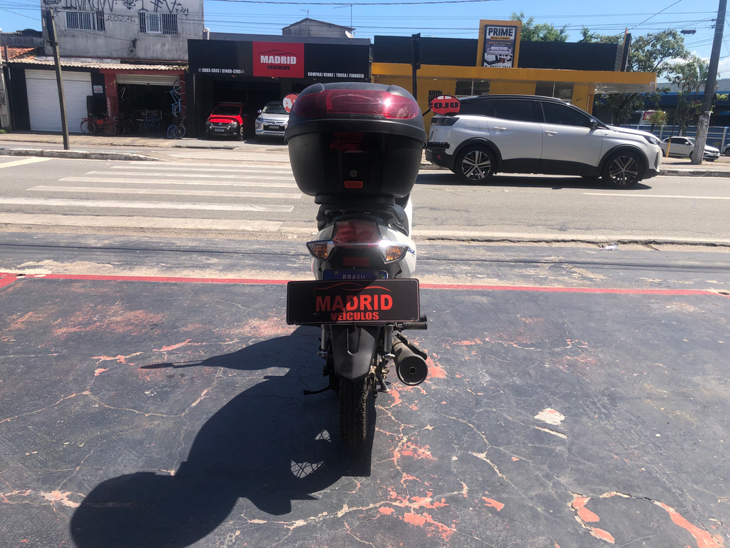Honda BIZ  Branco