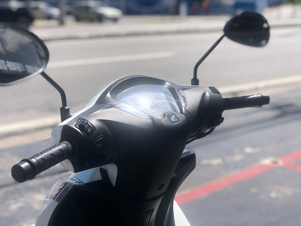 Honda BIZ  Branco