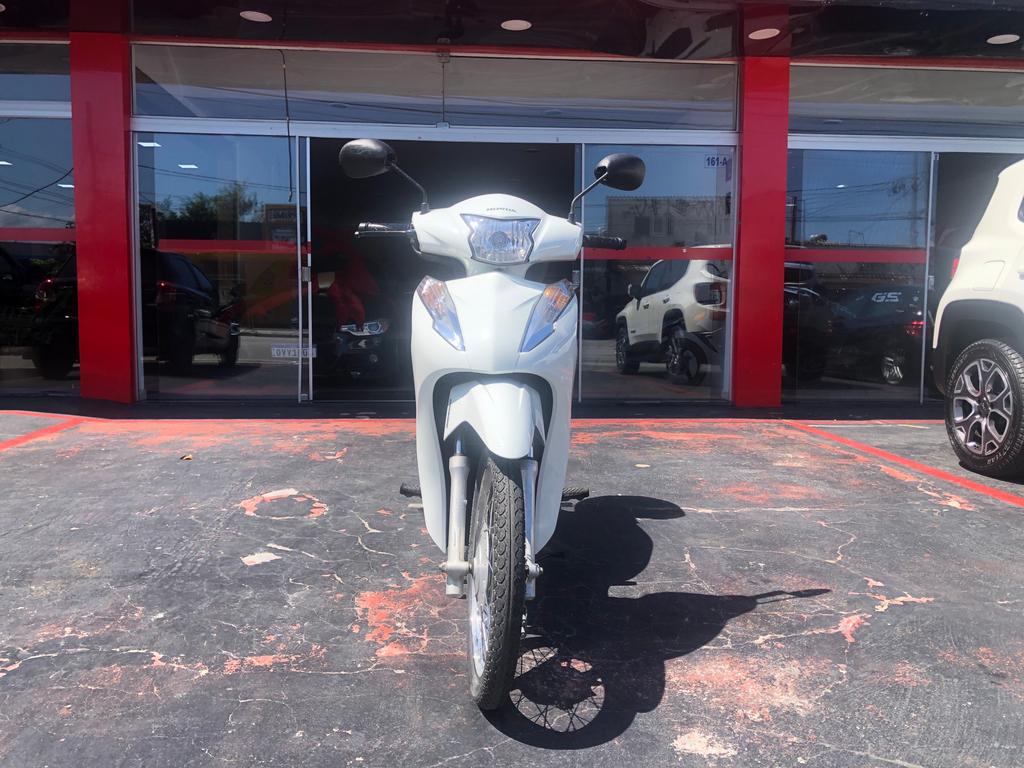 Honda BIZ  Branco