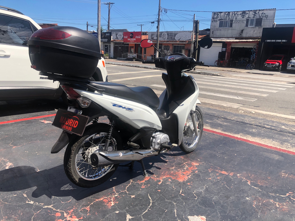 Honda BIZ  Branco