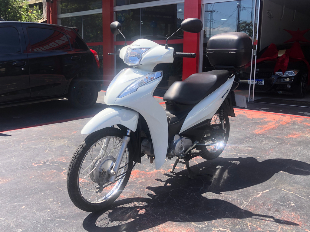 Honda BIZ  Branco