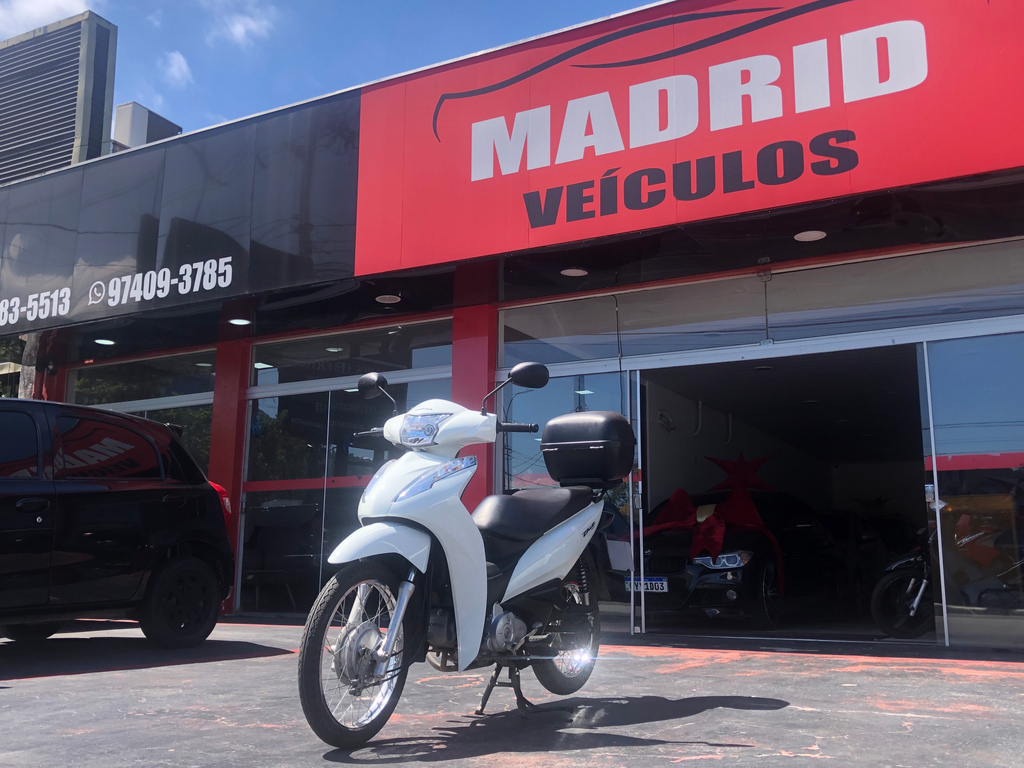 Honda BIZ  Branco