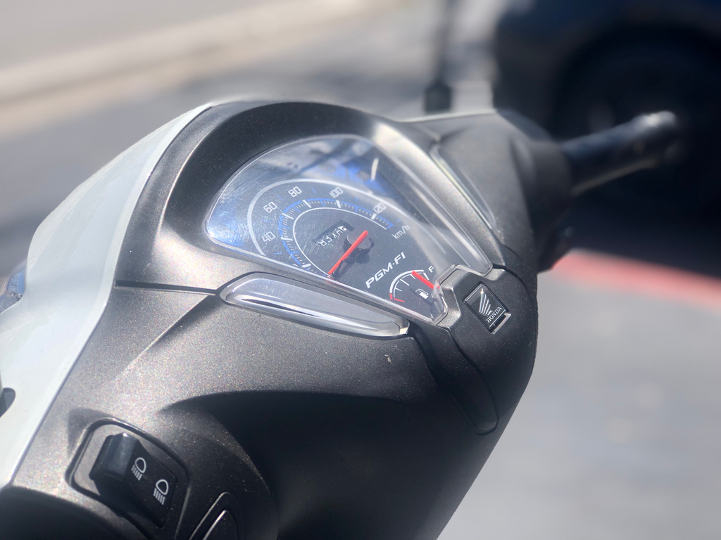 Honda BIZ  Branco