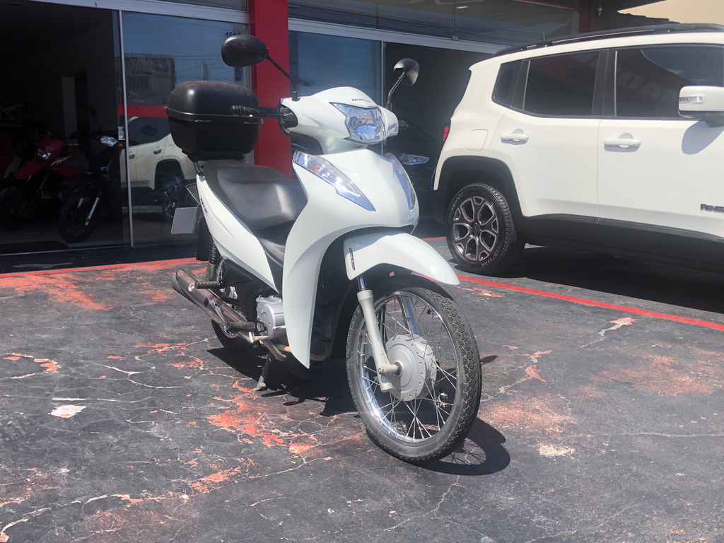 Honda BIZ  Branco