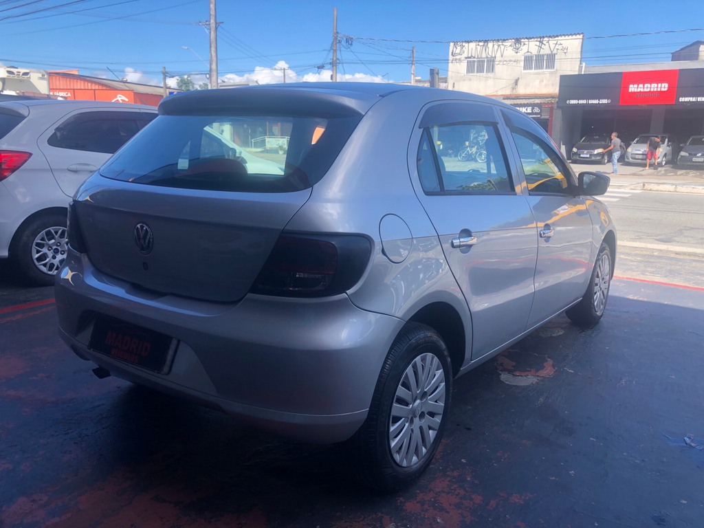 Volkswagen Gol Prata